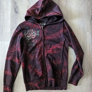 Large Women's Sinful Hoodie